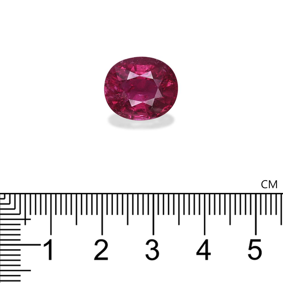 Cuprian Tourmaline 9.69 ct